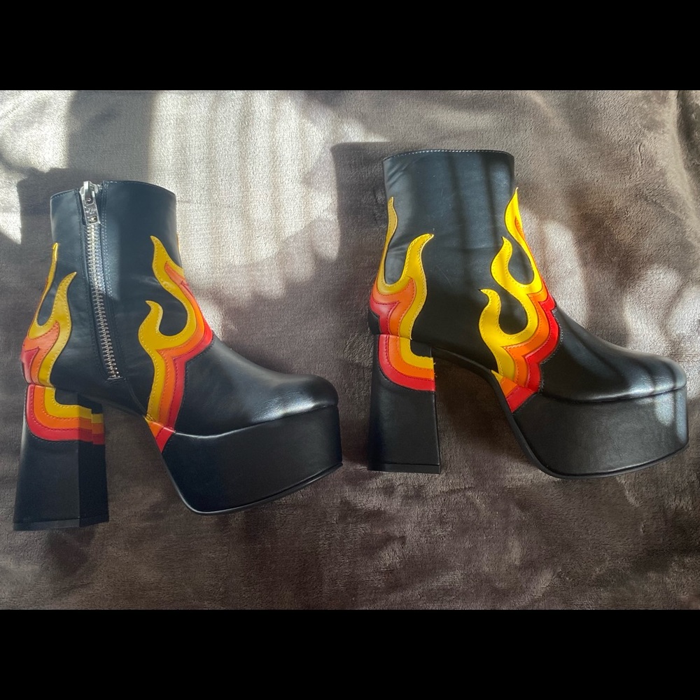 platform boots